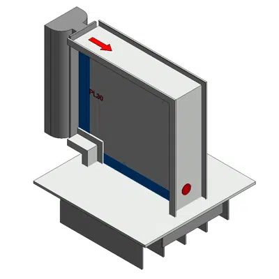 Image for EAE- E-LINE KX-II - PR_PL_30_31_Right Left Panel Connection