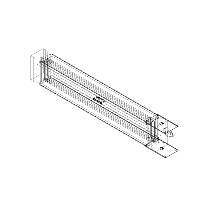 E - LINE - KX UPWARDS ELBOW