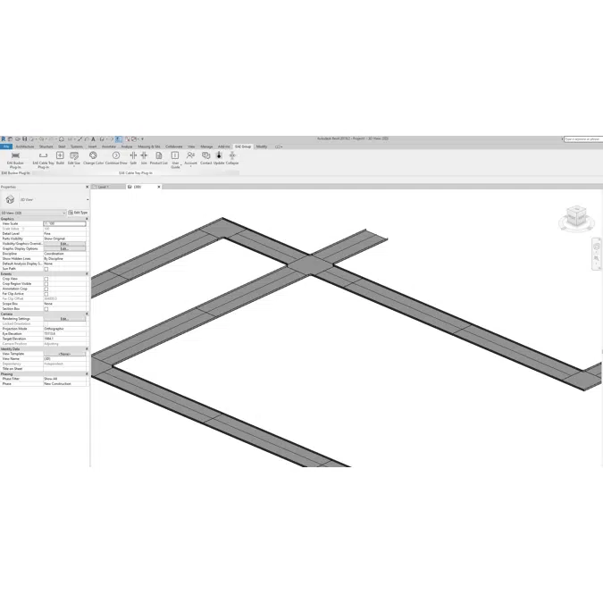 EAE Cable Tray Plug-In