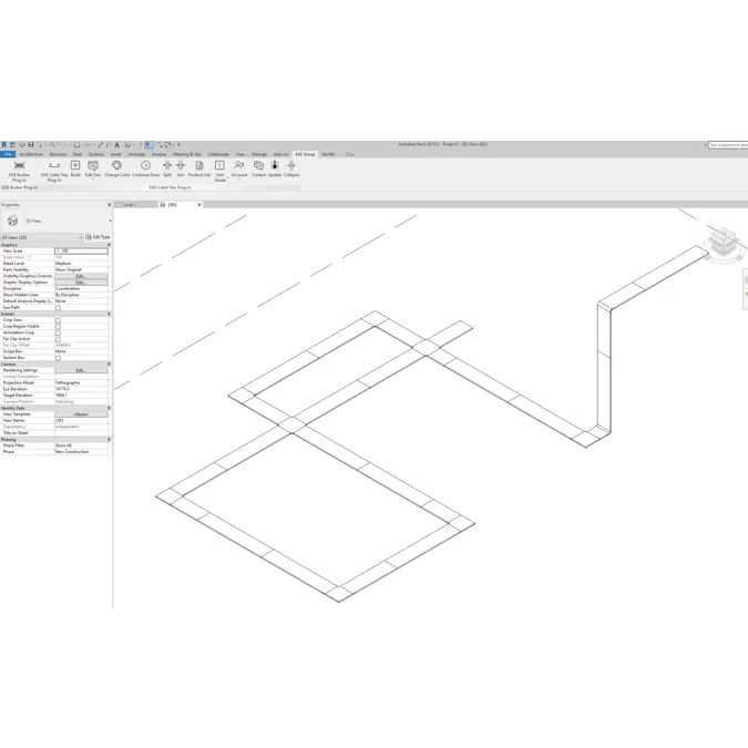 EAE Cable Tray Plug-In