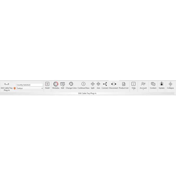 EAE -  Cable Tray Plug-In