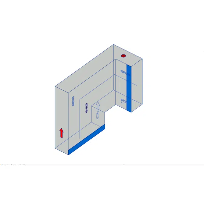 E - LINE - KX DOWNWARDS LEFT COMBINED OFFSET