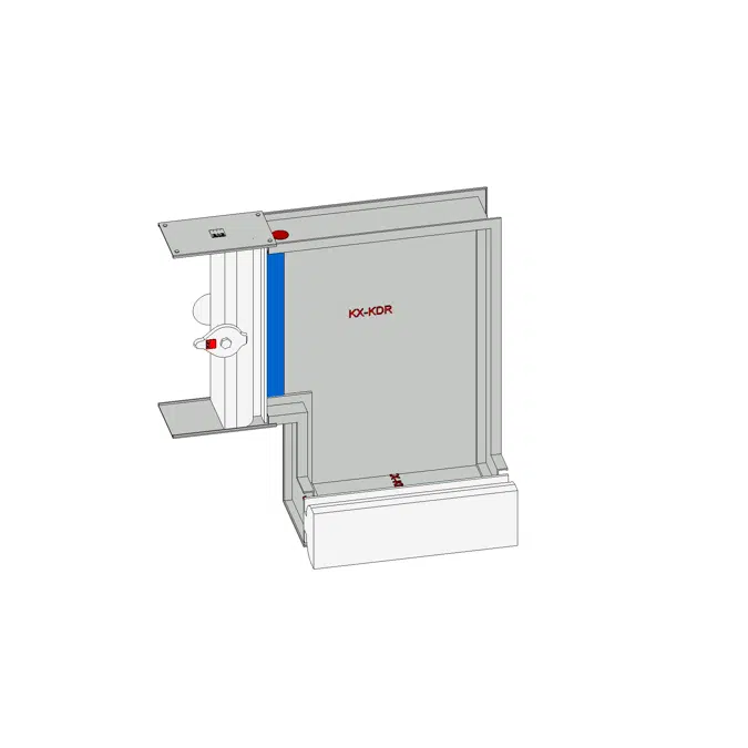 E - LINE - KX DOWNWARDS LEFT COMBINED OFFSET