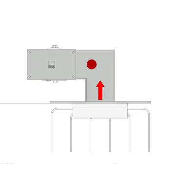 kép a termékről - E-LINE KX - EAE_KX_PU_PD_Upwards Downwards Panel Connection