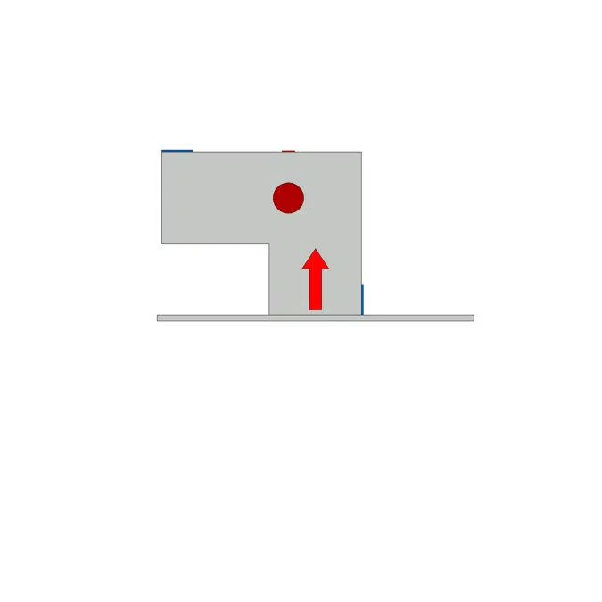 E-LINE KX - EAE_KX_PU_PD_Upwards Downwards Panel Connection