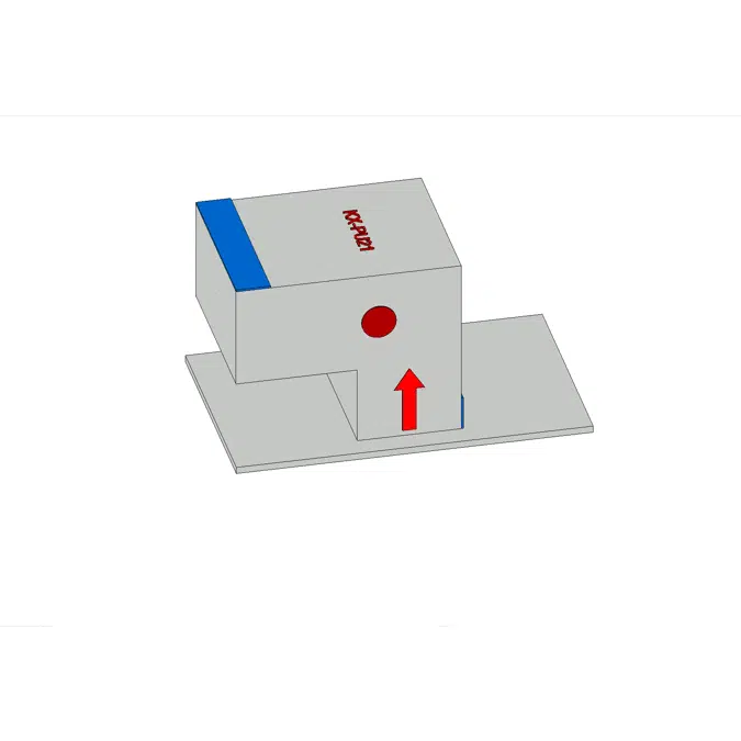 E-LINE KX - EAE_KX_PU_PD_Upwards Downwards Panel Connection