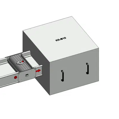 Imagem para EAE- E-LINE KX - B10-B11-Feeder Box_S-EndCloser}