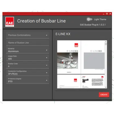 imagem para EAE Busbar Plug-In