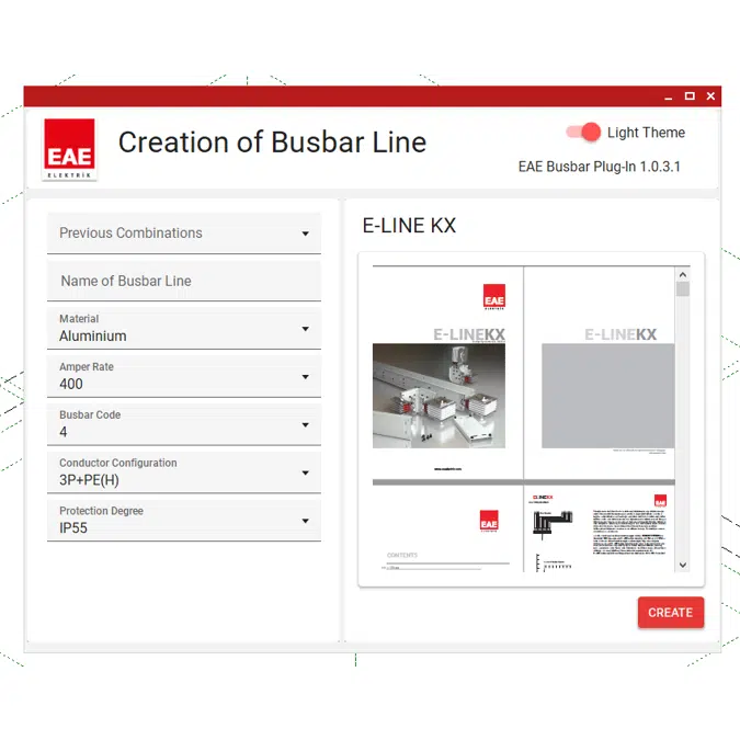 EAE Busbar Plug-In