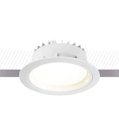 EAE Lighting - DOWNLED V.2 RECESSED MOUNTED için görüntü