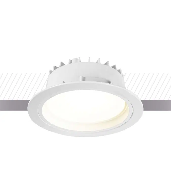 EAE Lighting - DOWNLED V.2 RECESSED MOUNTED