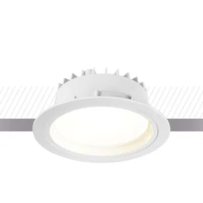 Image pour EAE Lighting - DOWNLED V.2 RECESSED MOUNTED