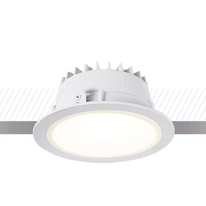 EAE Lighting - DOWNLED V.2 RECESSED MOUNTED