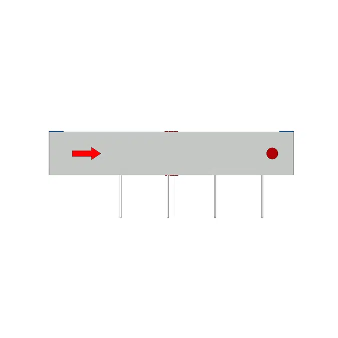 E - LINE - KX UPWARDS TRANSFORMER CONNECTION