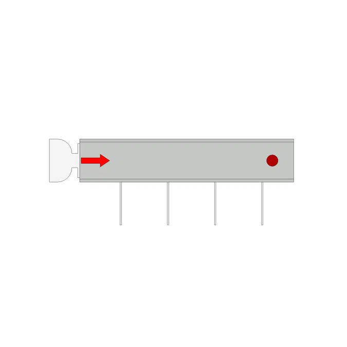E - LINE - KX UPWARDS TRANSFORMER CONNECTION