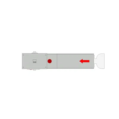 Immagine per E - LINE - KX LEFT DOWNWARDS COMBINED OFFSET