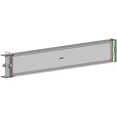 Obrázek pro E-LINE KX - KX Bolt On Straight