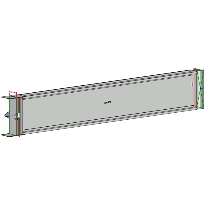 E-LINE KX - KX Bolt On Straight