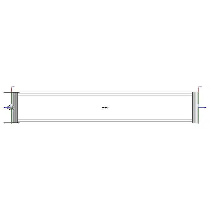 E - LINE - KX BOLT ON STRAIGHT