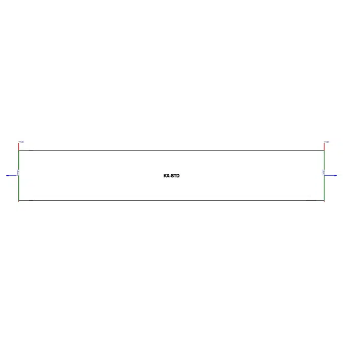 E-LINE KX - KX Bolt On Straight