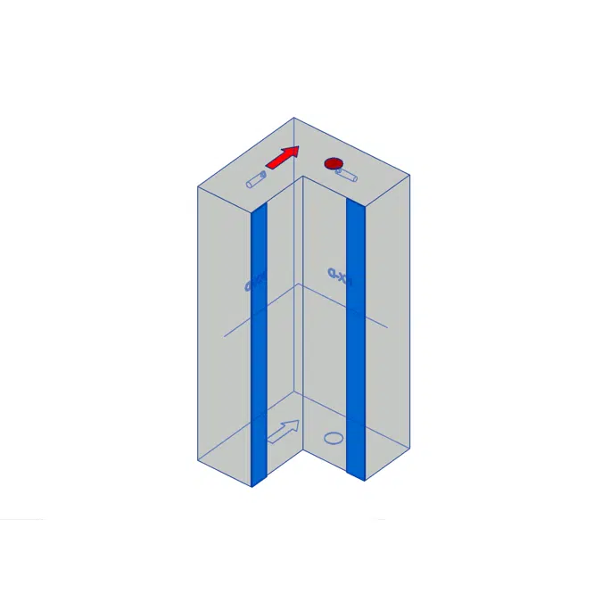 E - LINE - KX DOWNWARDS ELBOW