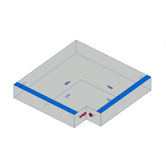 E - LINE - KX DOWNWARDS ELBOW