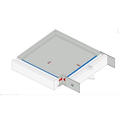 Obrázek pro E-LINE KX - EAE_KX_RLUD_Elbow