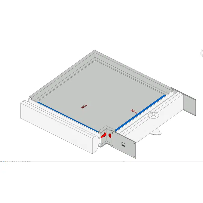 E - LINE - KX DOWNWARDS ELBOW