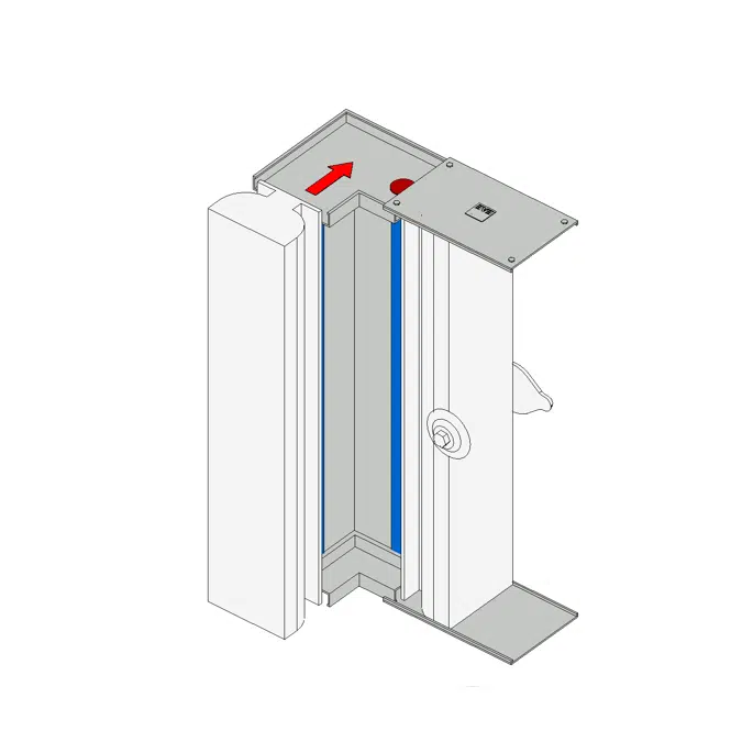 E - LINE - KX DOWNWARDS ELBOW