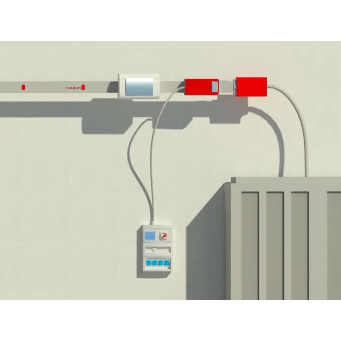 E-Line MK Small Power Range Busbar