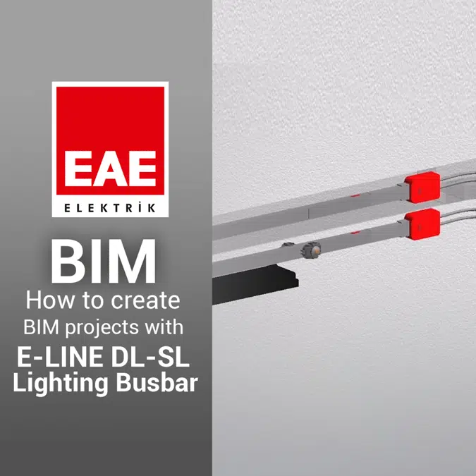 E-Line DL/SL Lighting Busbar Trunking Systems 25A...40A