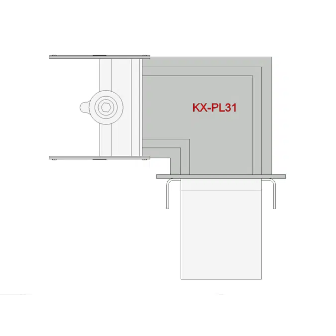 E-LINE KX - EAE_KX_PR_PL_Right_Left_Panel_Connection