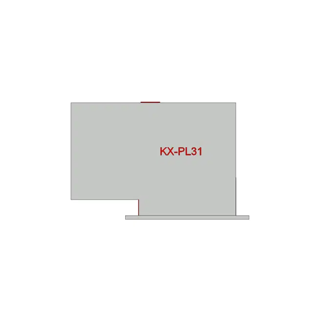 E-LINE KX - EAE_KX_PR_PL_Right_Left_Panel_Connection