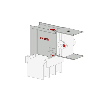 afbeelding voor E-LINE KX - EAE_KX_TR51_TL51_Right Left Transformer Connection