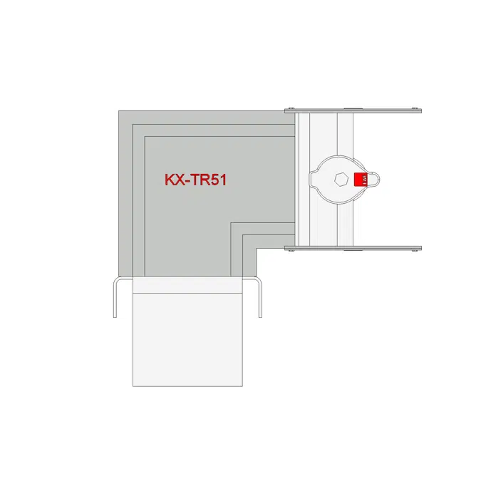 E-LINE KX - EAE_KX_TR51_TL51_Right Left Transformer Connection