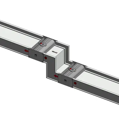 Imagem para EAE- E-LINE KX - Right Left Horizontal Upward Downward Vertical Horizontal Offset}