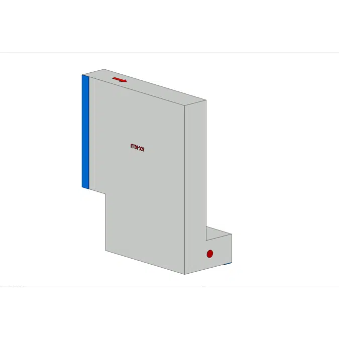 E - LINE - KX DOWNWARDS RIGHT COMBINED OFFSET