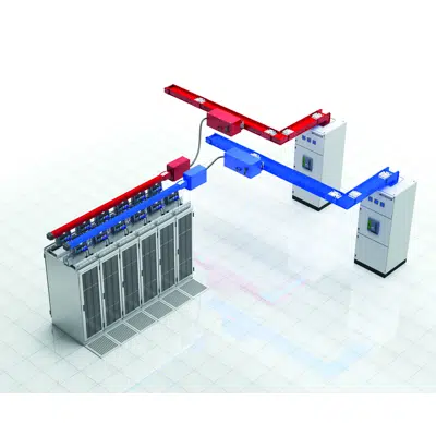 Image for E-Line Data Rack Busbar Systems 160...800A