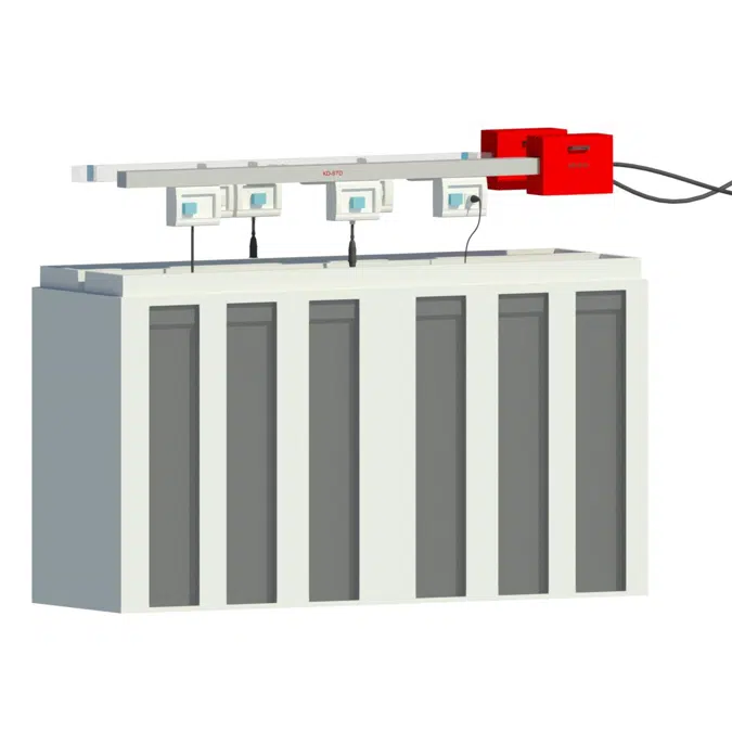 E-Line Data Rack Busbar Systems 160...800A