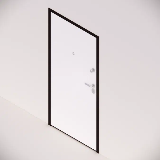 SECURITY DAS 1 LEAF DOOR