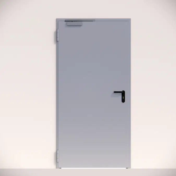 CLASSIC REVER EI2 120 C5 1 LEAF DOOR