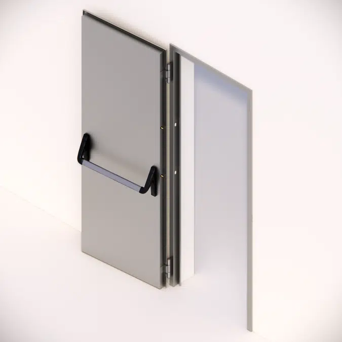 CLASSIC EI2 120 1 LEAF FIRE DOOR