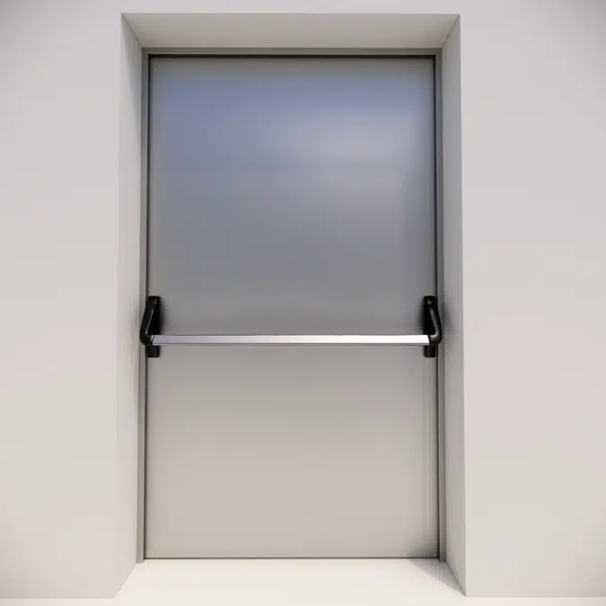 CLASSIC EI2 120 1 LEAF FIRE DOOR