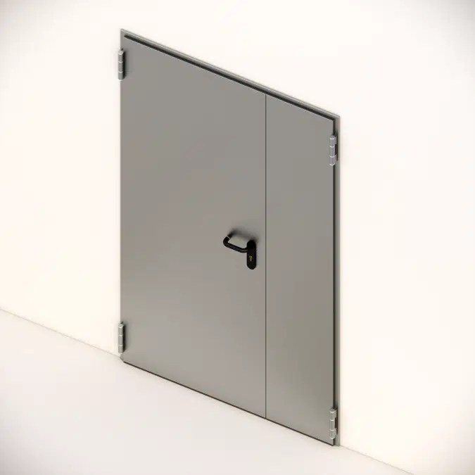 CLASSIC EI2 120 2 LEAF FIRE DOOR