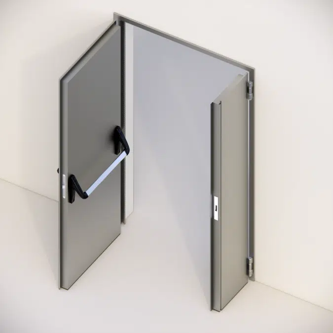 CLASSIC EI2 120 2 LEAF FIRE DOOR