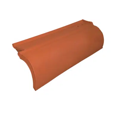 Obrázek pro Q13 - Round right side course / Rake - Mixed rooftile