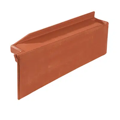 Immagine per Q11 - Straight right side course / Rake - Mixed roof tile