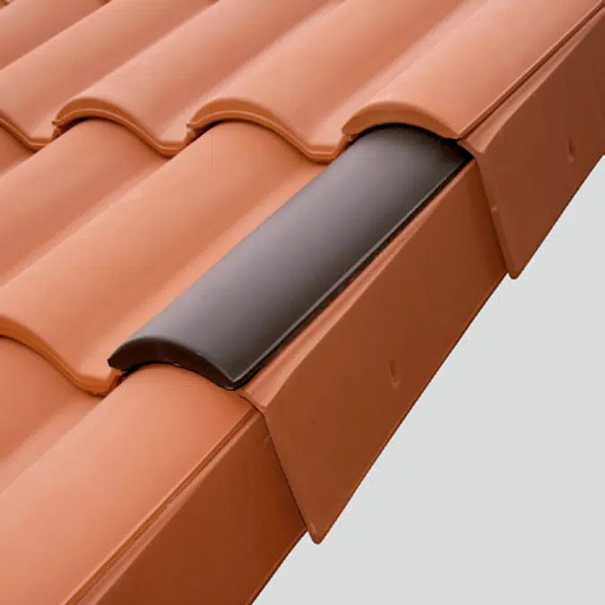 Q130 - Selectum half roof tile klinker