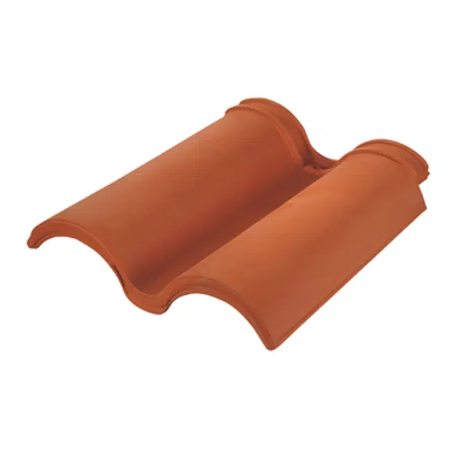 Q33 - Double large mixed “S” roof tile