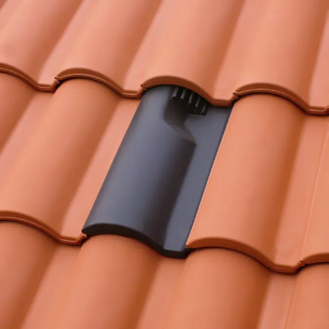 Q131 - Selectum ventilation roof tile klinker